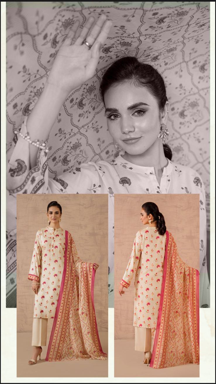 NISHAT LAWN 3PIECE ARTICLE#7