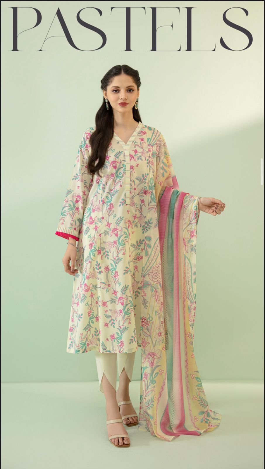 NISHAT LAWN 3PIECE ARTICLE#5