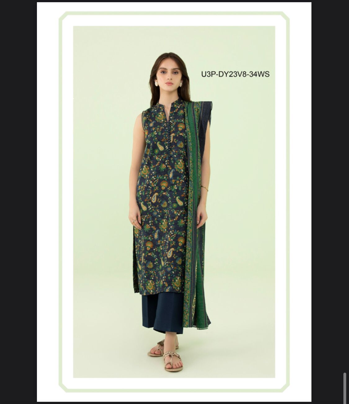 SAPPHIRE LAWN 3PIECE ARTICLE#5