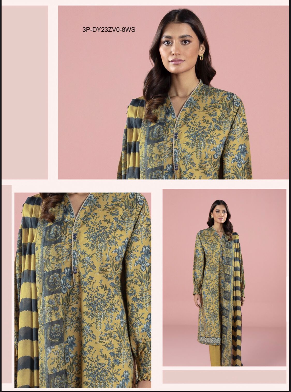 SAPPHIRE LAWN 3PIECE ARTICLE#7